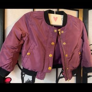 Girls Bomber Jacket